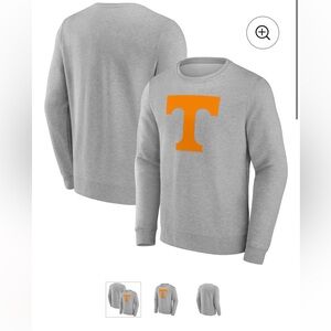 NWT Tennessee Volunteers Men’s Crewneck XXL